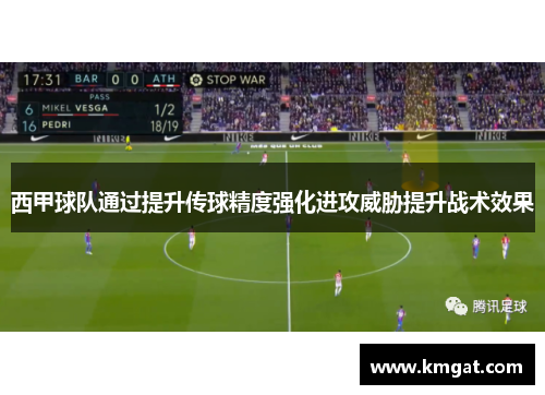 西甲球队通过提升传球精度强化进攻威胁提升战术效果