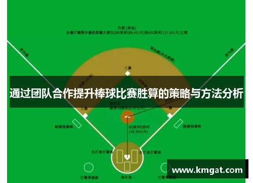 通过团队合作提升棒球比赛胜算的策略与方法分析